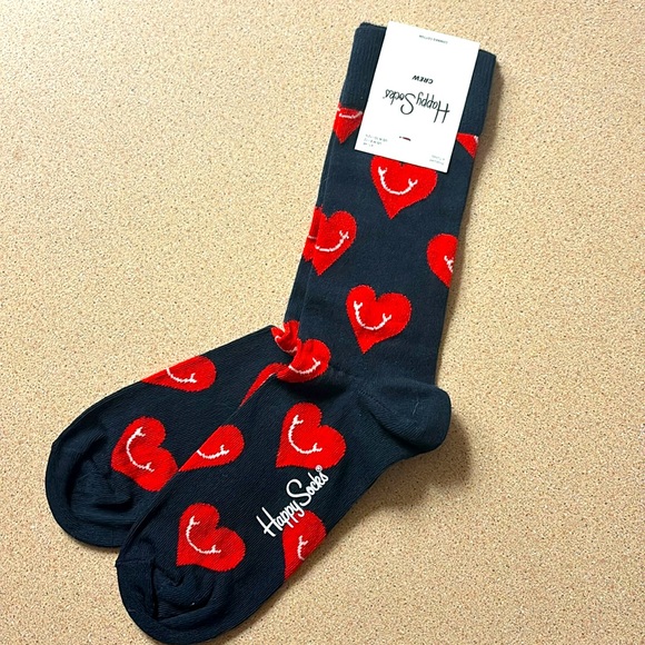 Smiling Heart socks - Picture 5 of 7